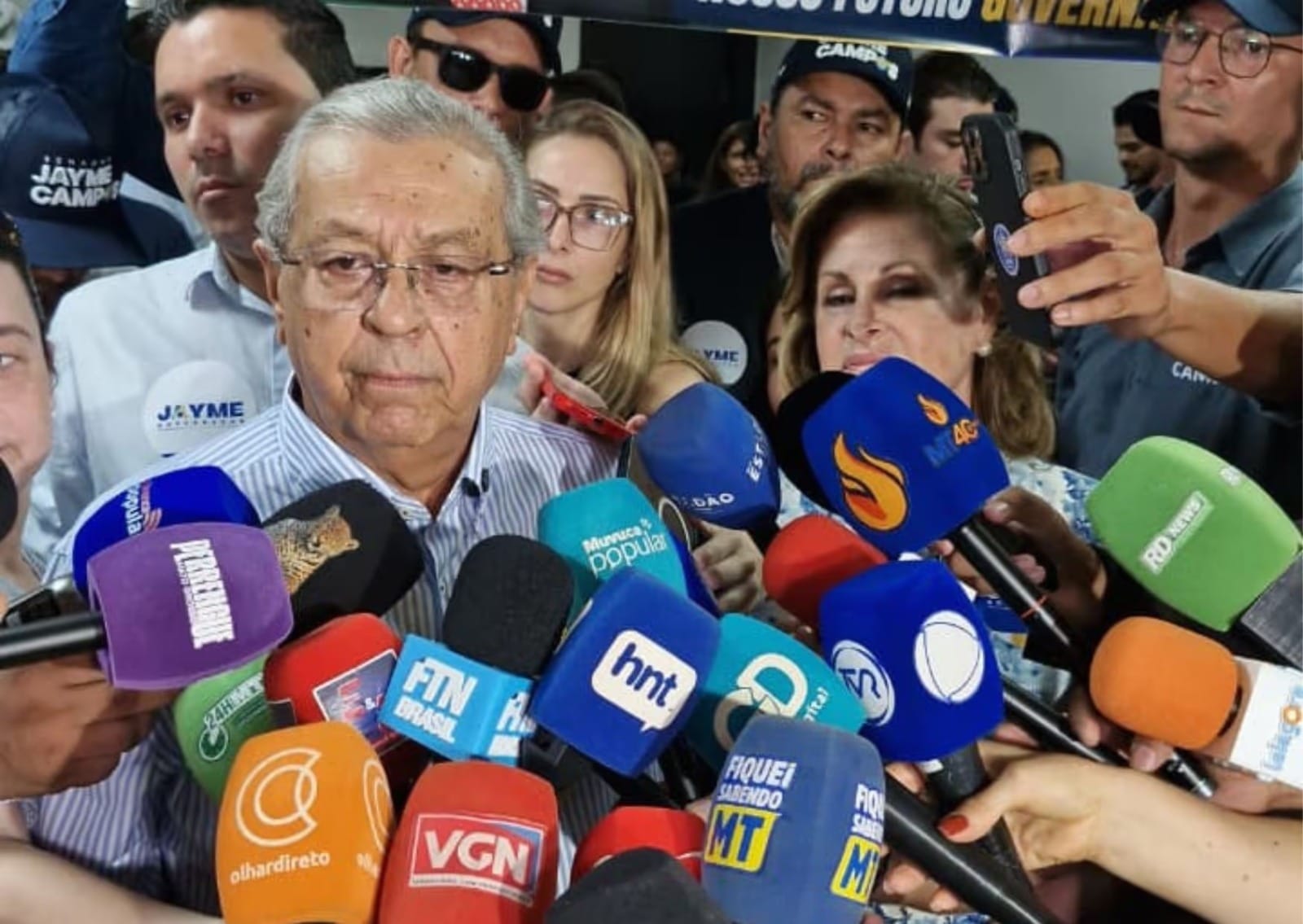 Jayme é derrotado por 30 a 19, e União Brasil abre caminho para apoiar Pivetta em MT
