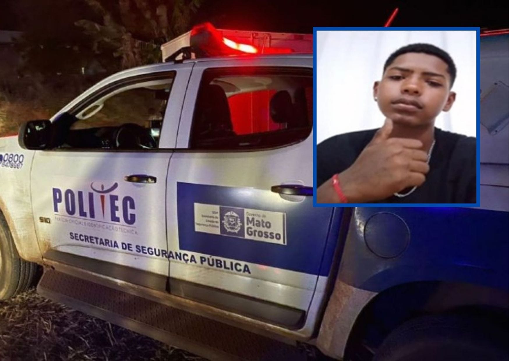 Adolescente desaparecido é encontrado morto com sinais de tortura boiando em rio de MT