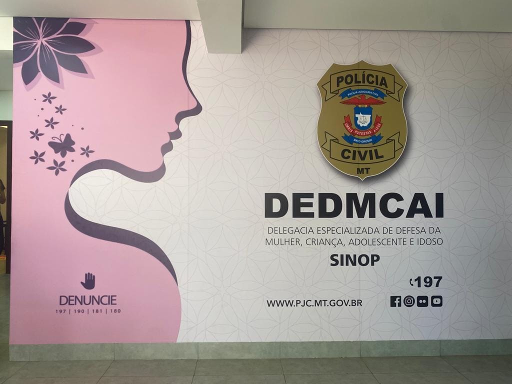 Homem que ameaçava matar ex e citava "tribunal do crime" é preso pela Polícia Civil em Sinop