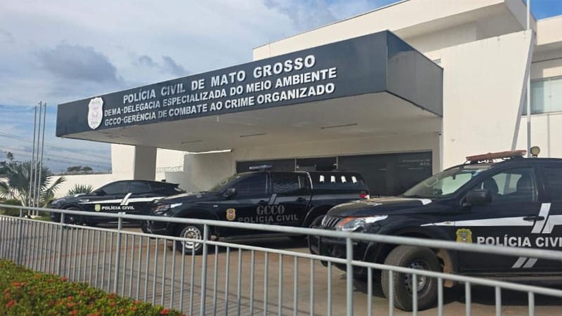Investigado por coagir e intimidar delegado em Cuiabá é alvo de operação