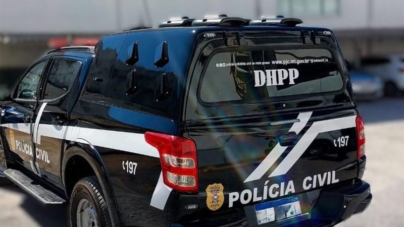 Dupla é presa após latrocínio ocorrido no bairro Carumbé, em Cuiabá; vítima tinha 32 anos