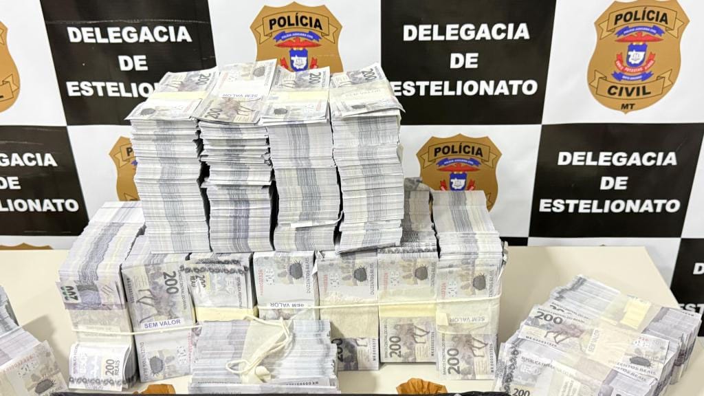 PJC incinera mala com R$ 10 milhões em notas falsas usadas em golpe contra empresário