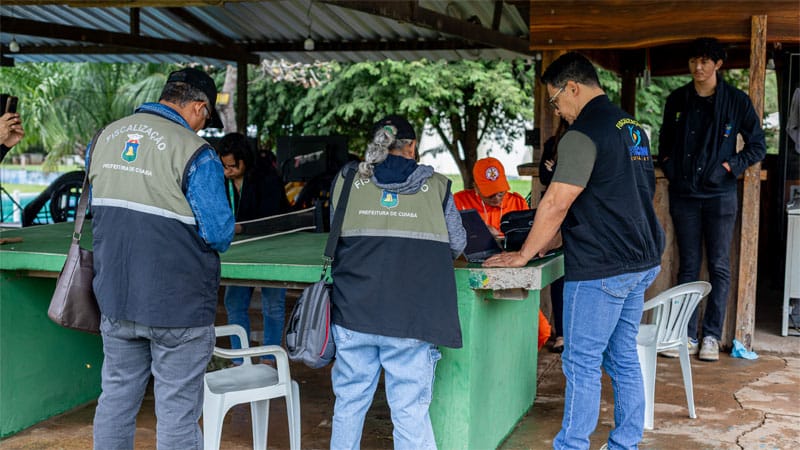 Operação flagra irregularidades em clubes; ação visa prevenir acidentes durante as férias