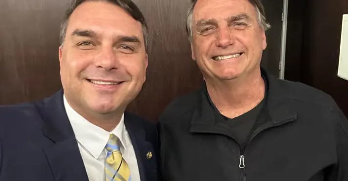 Em carta, Bolsonaro pede união de aliados em torno da pré-candidatura de Flávio ao Planalto