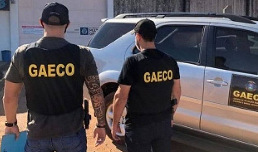 Operação do Gaeco prende dois e desmonta esquema de "disciplinas" de facção criminosa