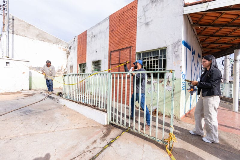Imóvel no Centro Histórico é fechado após visita técnica; local foi palco de 3 homicídios