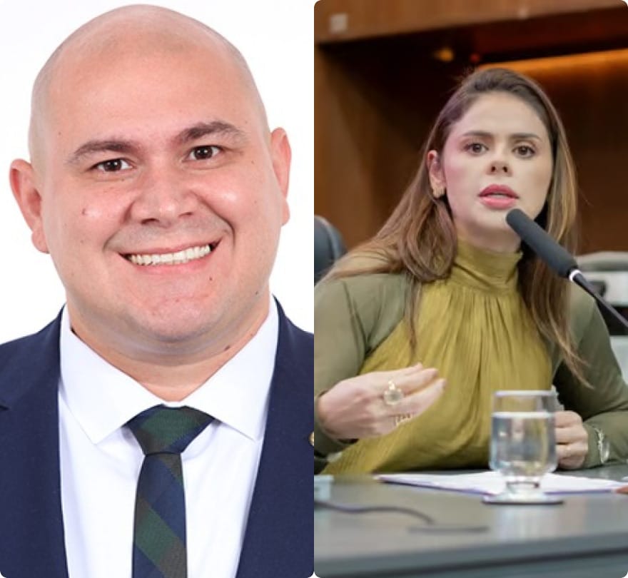 Michelly rompe com Abilio e diz que o objetivo do prefeito é fazer a eleição da Mesa da Câmara