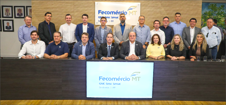 Tião da Zaeli assume presidência da Fecomércio-MT e promete fortalecer comércio e turismo