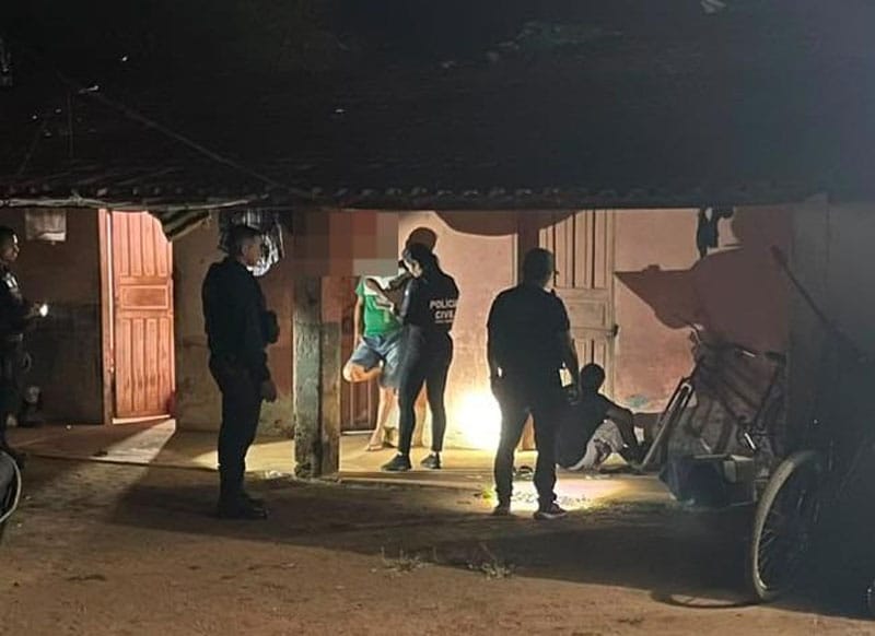 Investigados por homicídio ocorrido em Vila Rica são alvos busca e apreensão e prisões