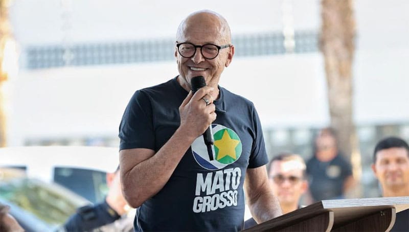 "Terá as melhores feiras de negócios do mundo", afirma governador Otaviano Pivetta