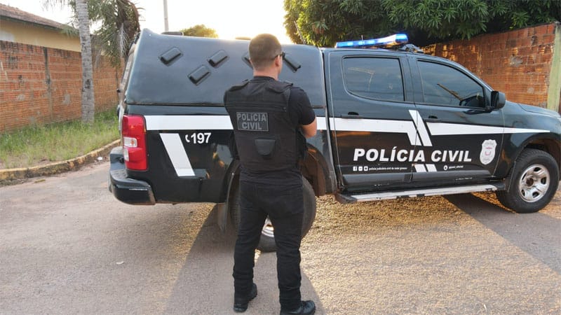 Agiota é preso por ameaça e extorsão contra idoso; suspeito exigia pagamento de R$ 3,4 mil