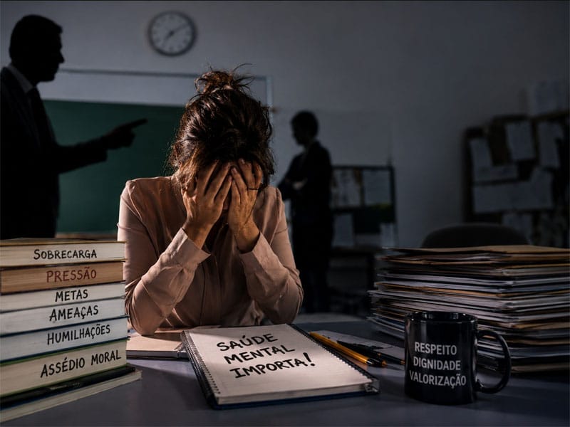 Assédio moral leva professoras de Mato Grosso à Justiça e expõe crise na educação pública