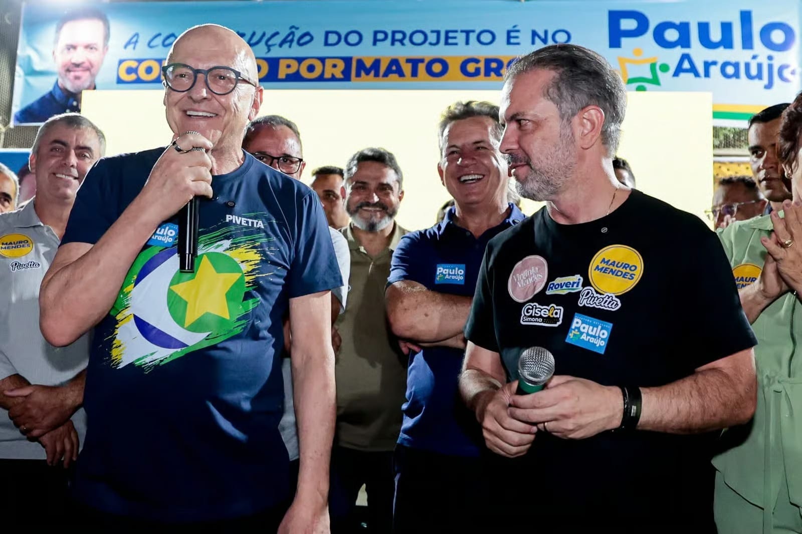 Pivetta defende continuidade do projeto político de Mendes: "Tenho obrigação de ser melhor"