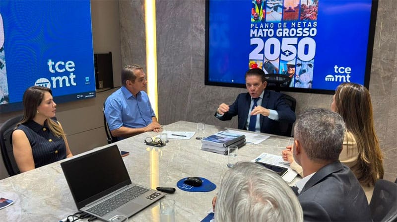 CPI da Saúde recebe relatórios técnicos do TCE para avançar nas investigações na ALMT