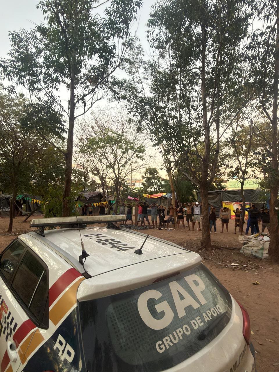 PM apreende drogas e detém dois suspeitos durante operação na região da Rodoviária de Cuiabá