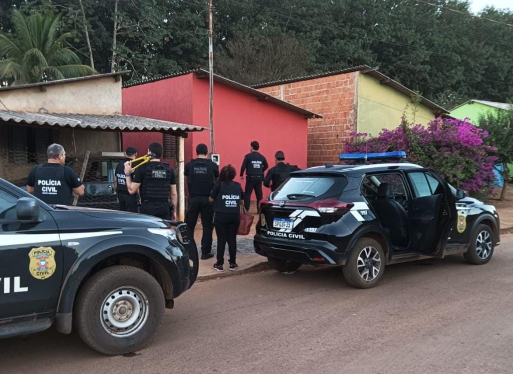 PC avança em investigação de duas execuções e prende três suspeitos no interior de MT