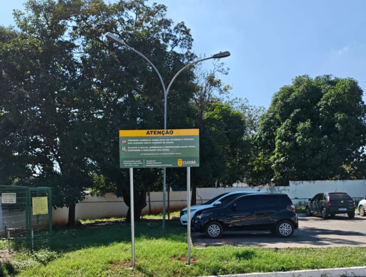 Prefeitura reforça proibição de ambulantes nas UPAs e prevê multas e apreensão de mercadorias