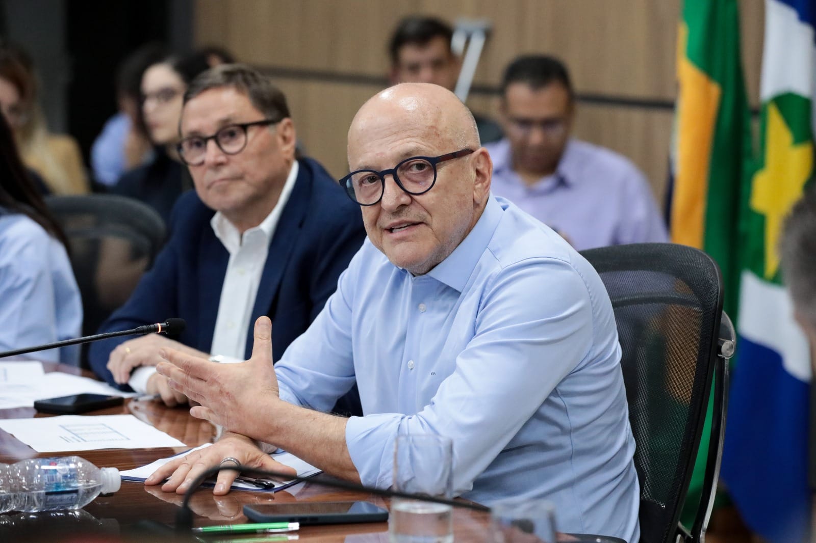 "Não tenho nenhum problema", diz governador sobre possível CPI dos Consignados