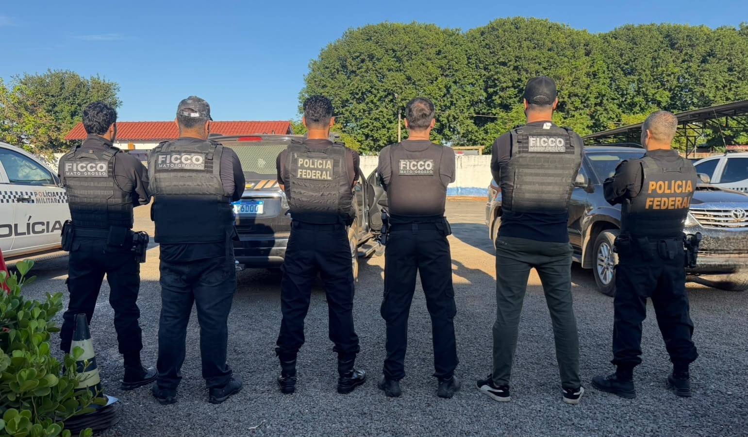 Operação mira grupo suspeito de transportar mais de 600 kg de drogas em MT e outros 2 estados