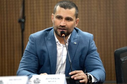 Ao deixar secretaria, Jefferson promete defender esporte de Cuiabá
