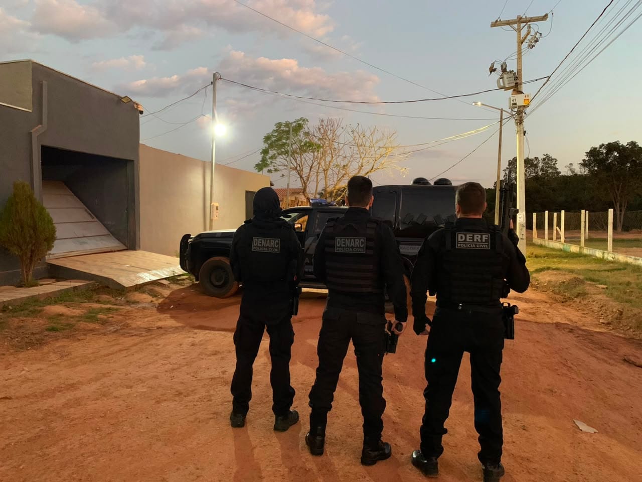 Polícia Civil mira grupo que cobrava 'taxa do crime' de comerciantes em Nova Mutum