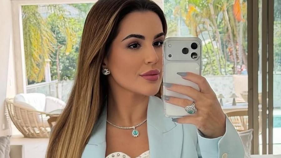 MP de São Paulo pede que Justiça negue prisão domiciliar a Deolane Bezerra