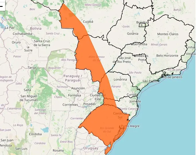 Noroeste de MT tem previsão de chuva e trovoadas; sudoeste entra em alerta para ventos fortes