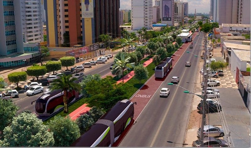Governo prorroga contrato do BRT e adia conclusão das obras para novembro de 2026