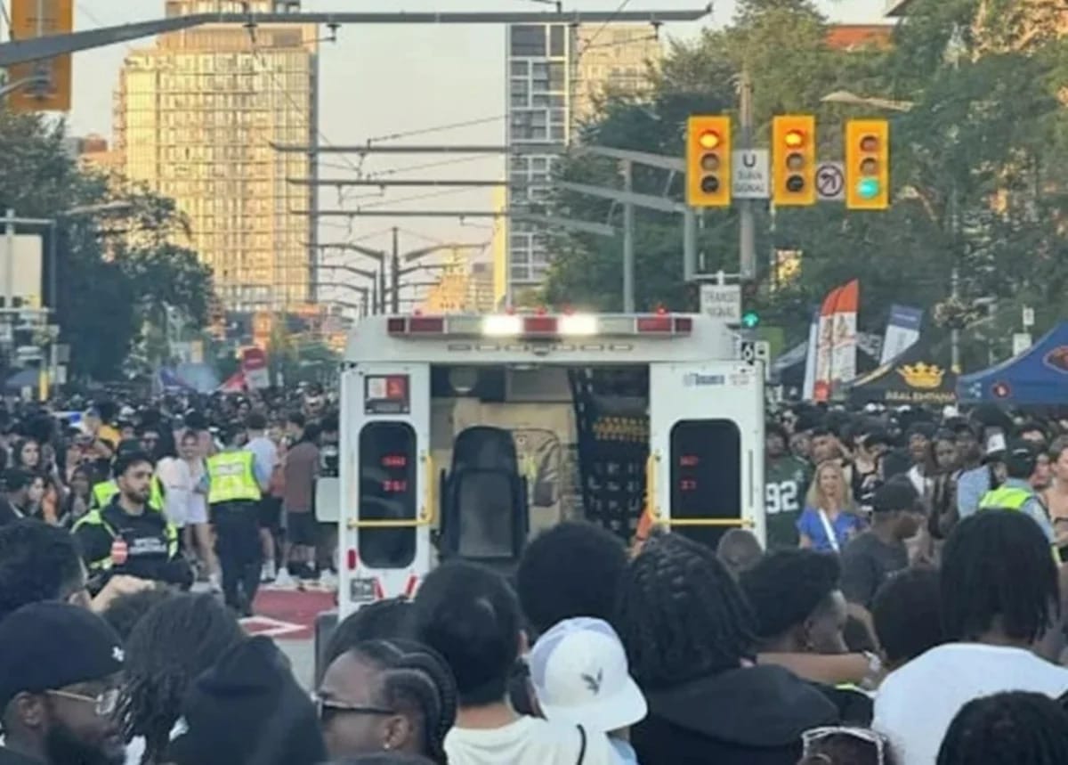 Tiroteio interrompe festival em Toronto e termina com dois mortos