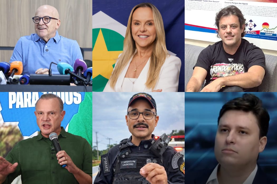 Candidatos apresentam planos com propostas para segurança, agro, mulheres e educação
