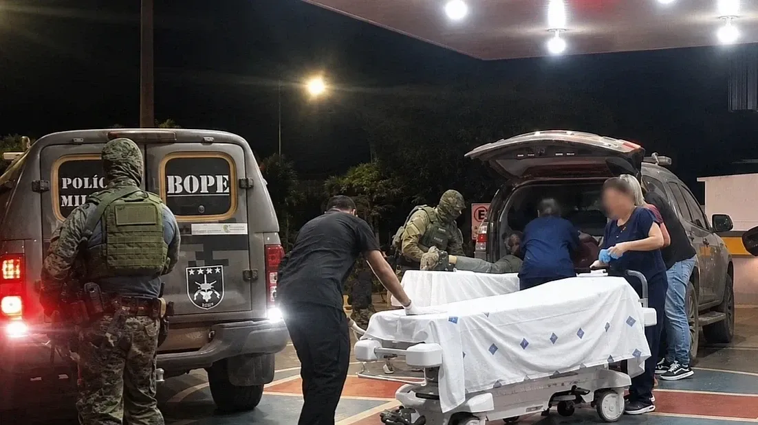 Com apoio do Gefron, narcotraficante boliviano morre em confronto com BOPE no MS