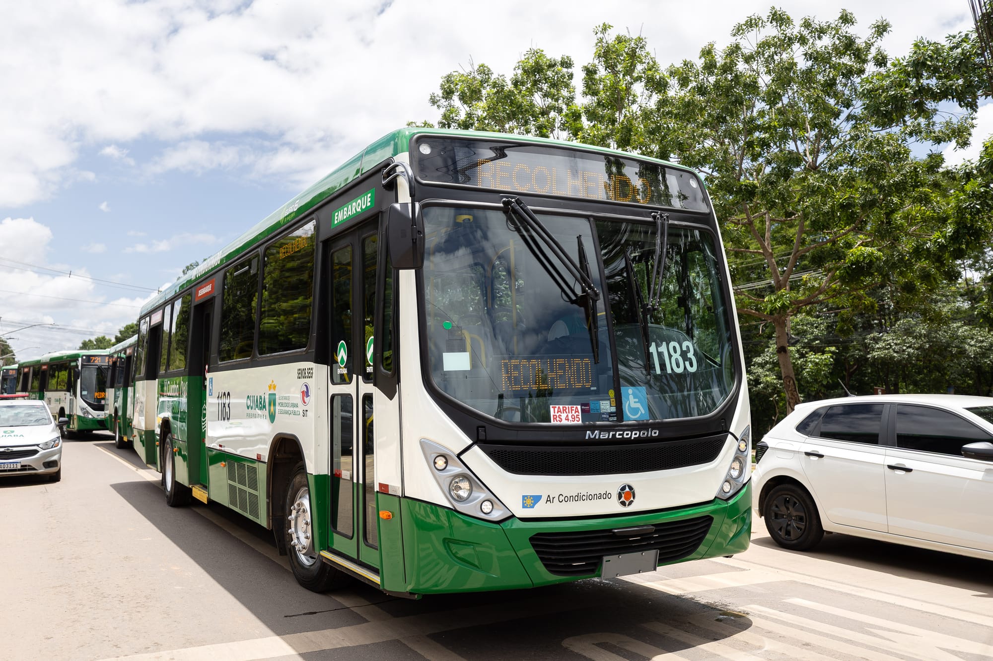 AgroFestival terá ônibus gratuito de Cuiabá ao Parque Novo Mato Grosso durante todo o fim de semana