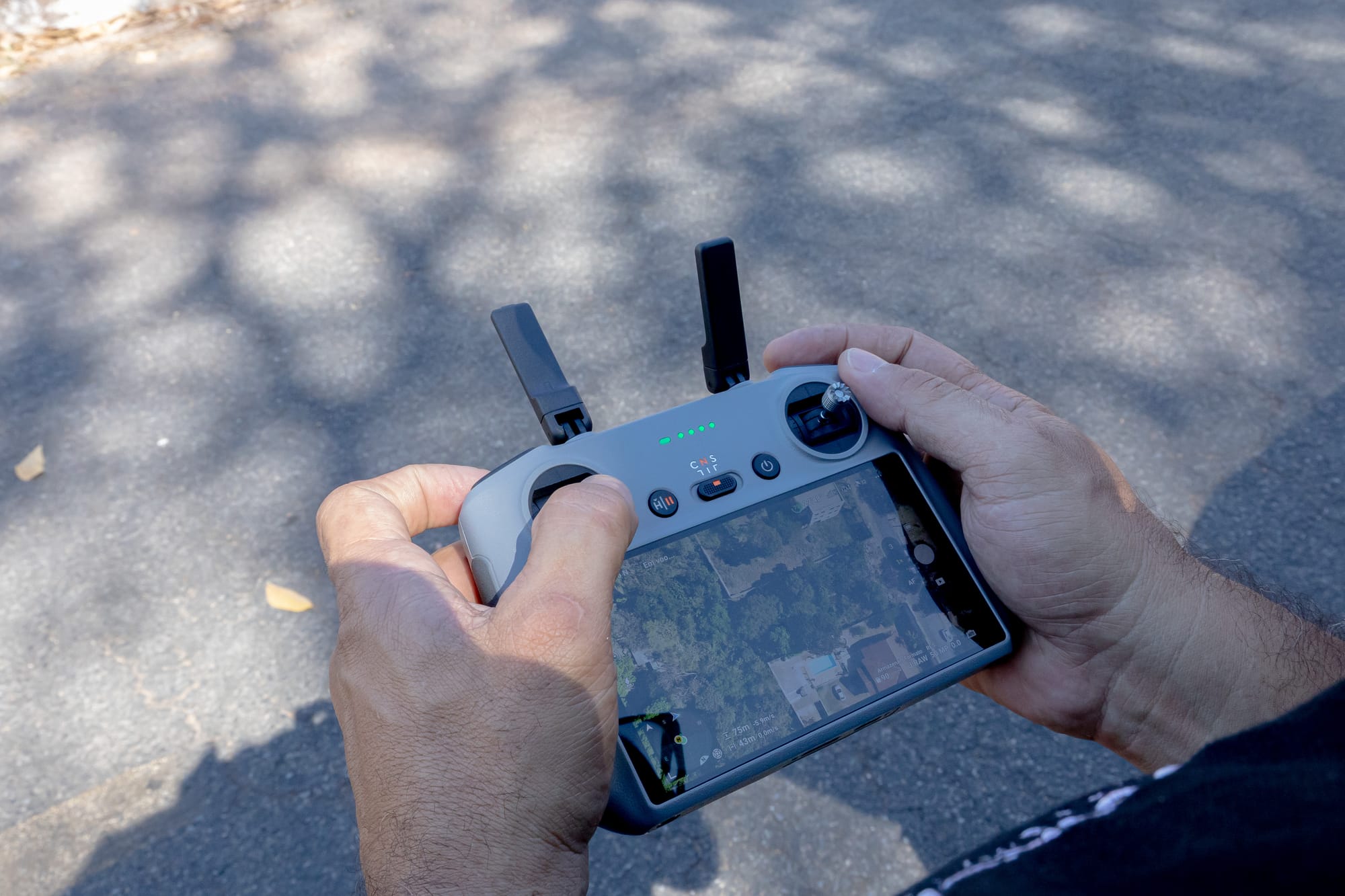 Cuiabá usa drones para fiscalizar terrenos e apertar cerco contra queimadas