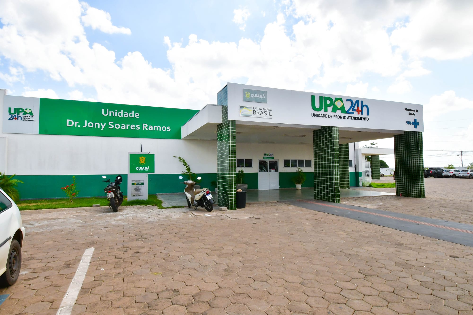 UPA Verdão inicia reforma da sala de medicação e orienta população sobre atendimentos