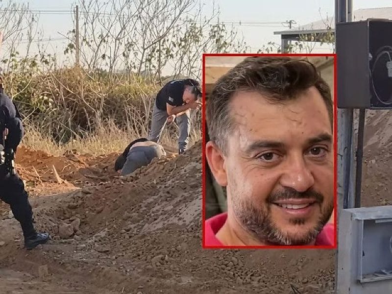 Empresário é morto a tiros enquanto fazia medição em obra