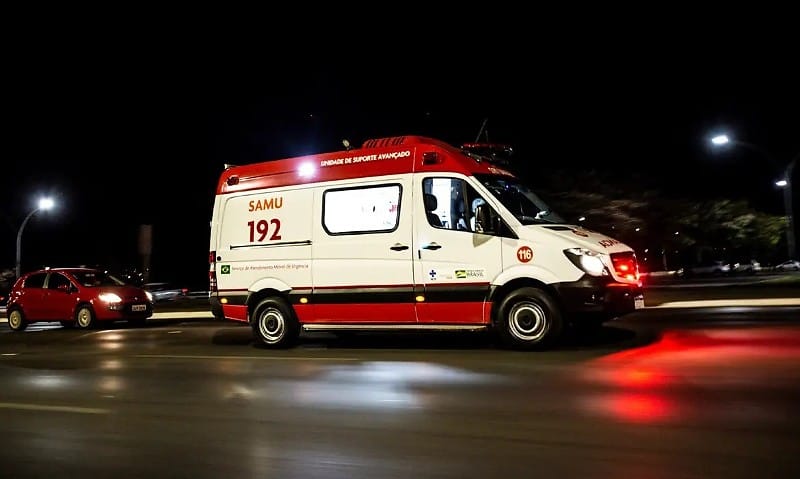 Motociclista morre após perder o controle da direção em avenida de Cuiabá