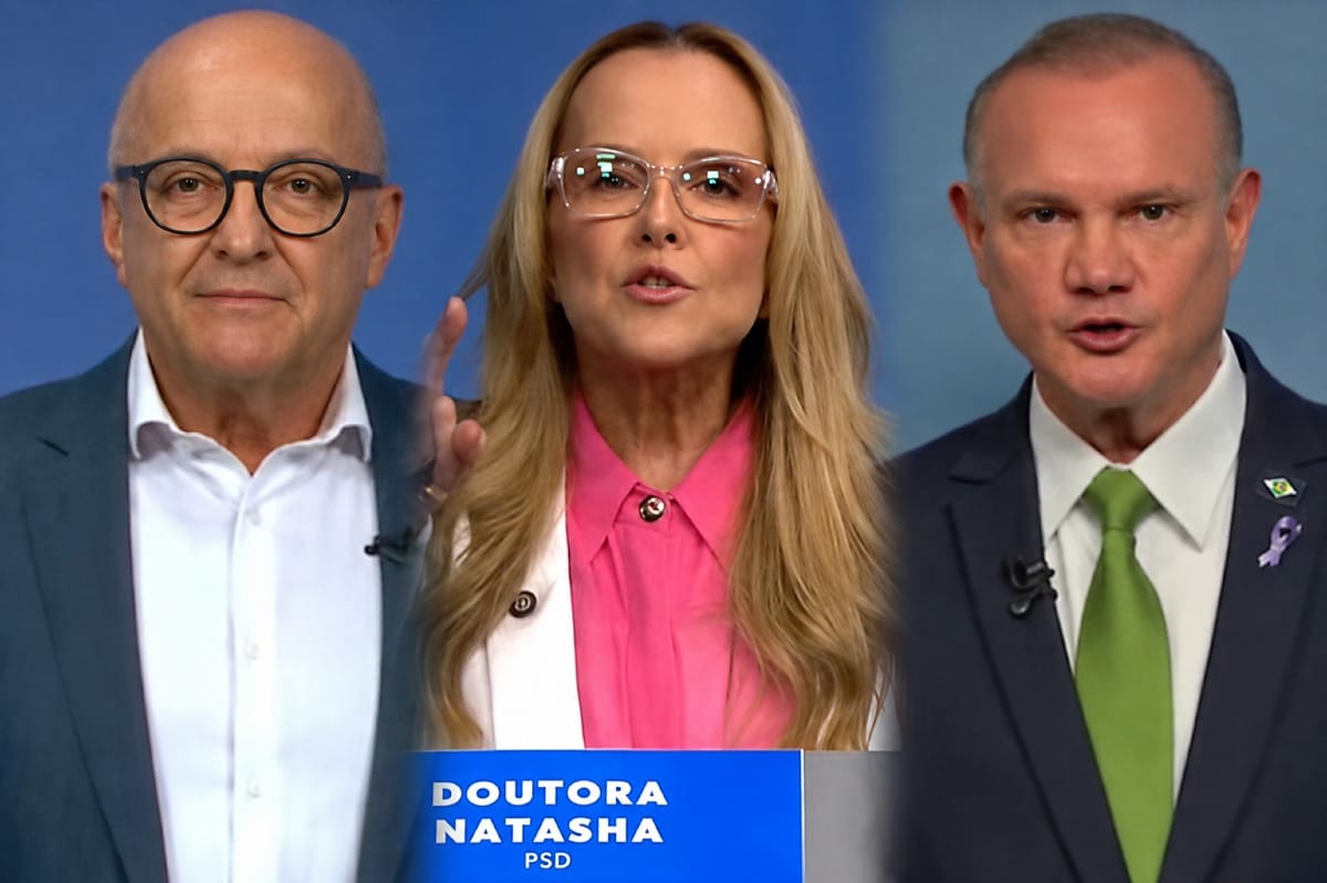 Troca de acusações marca segundo bloco de debate entre Pivetta e Wellington; veja vídeo