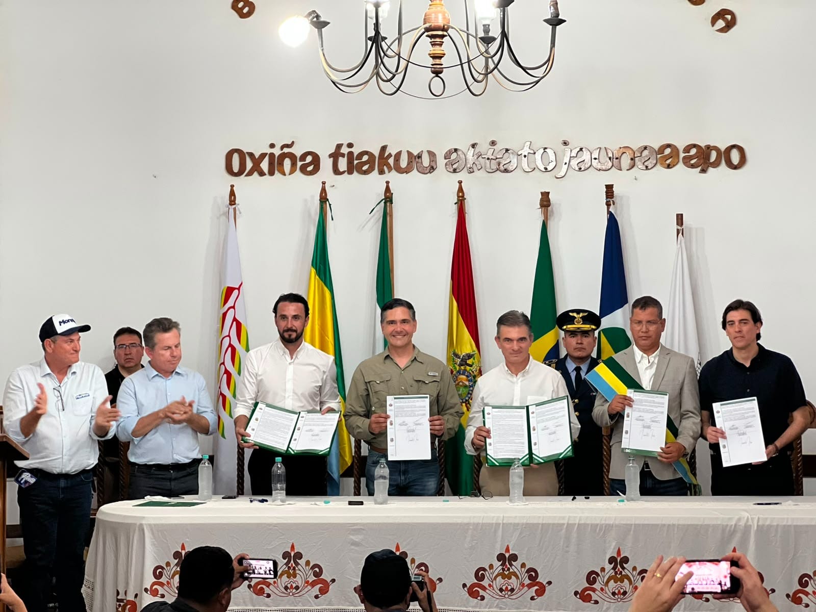 Brasil e Bolívia impulsionam corredor logístico que ligará San Ignacio a Vila Bela