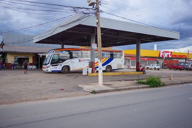Sem alvará e autorização, MPE pede fechamento do Terminal Rodoviário do Coxipó