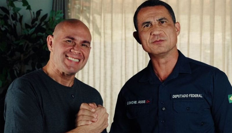 Abílio declara apoio ao deputado federal Coronel Assis: "É de direita e não troca de lado"
