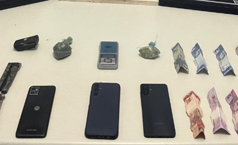 Polícia Militar prende três suspeitos de facção criminosa por tentativa de homicídio