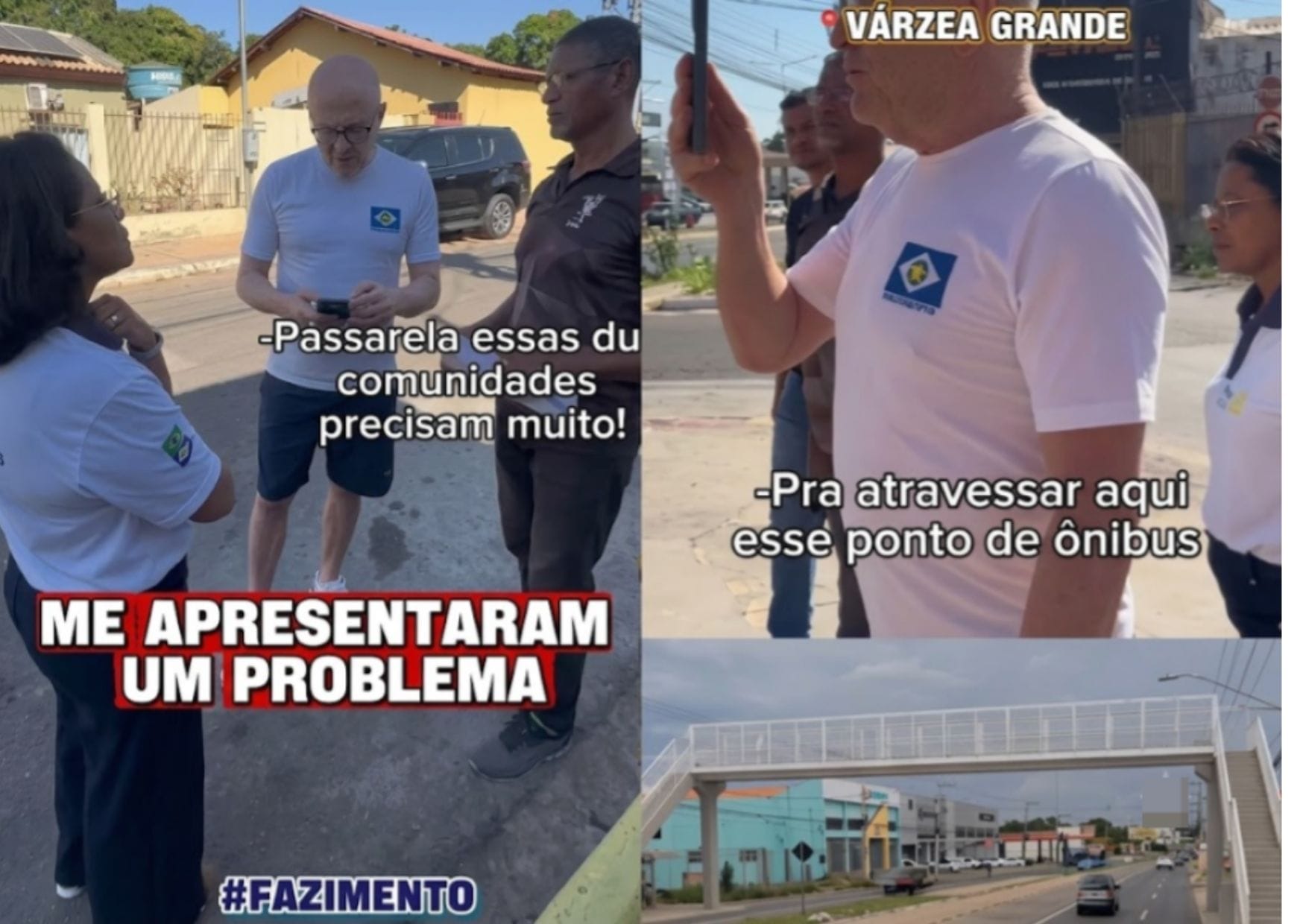 “Queremos garantir a vida”: Pivetta anuncia passarela após mortes na Avenida da FEB