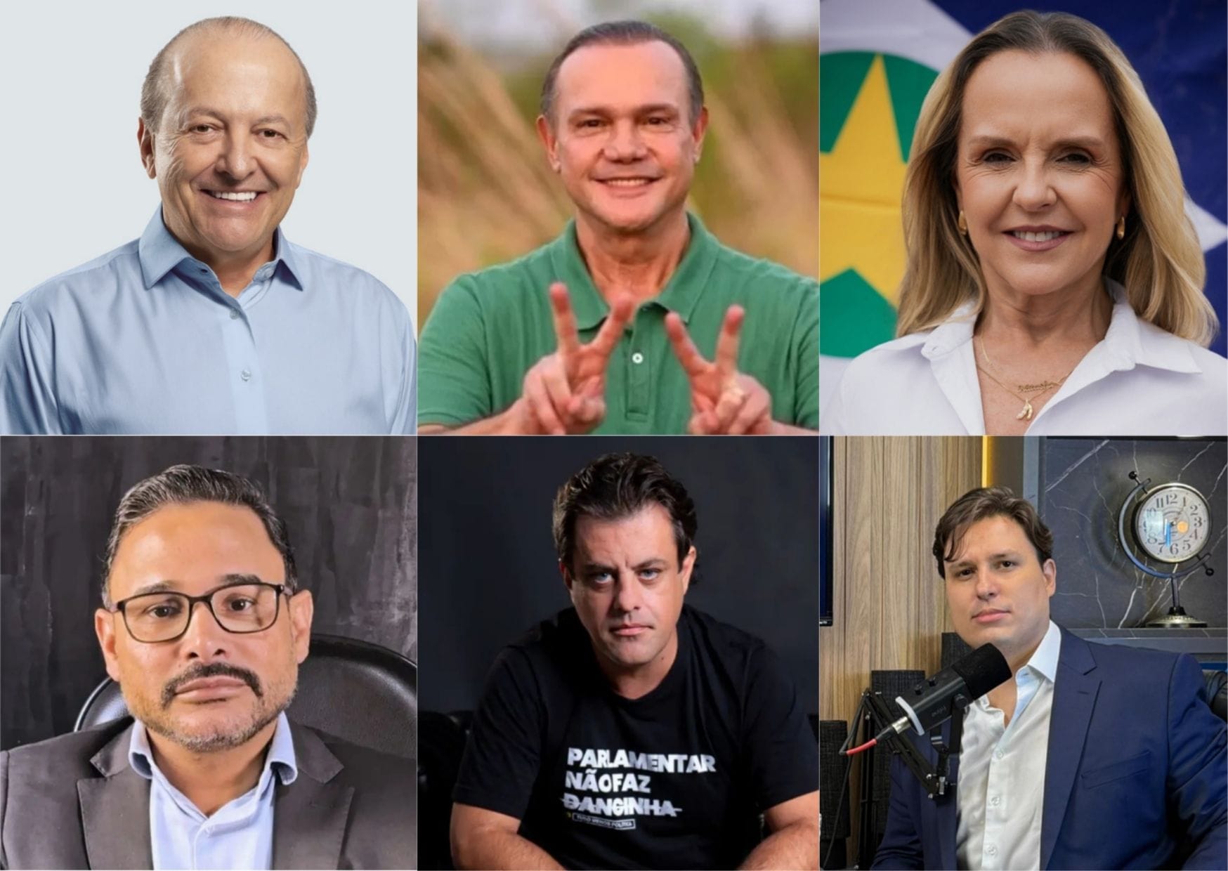 Foi dada a largada: seis nomes entram na corrida pelo Governo de MT