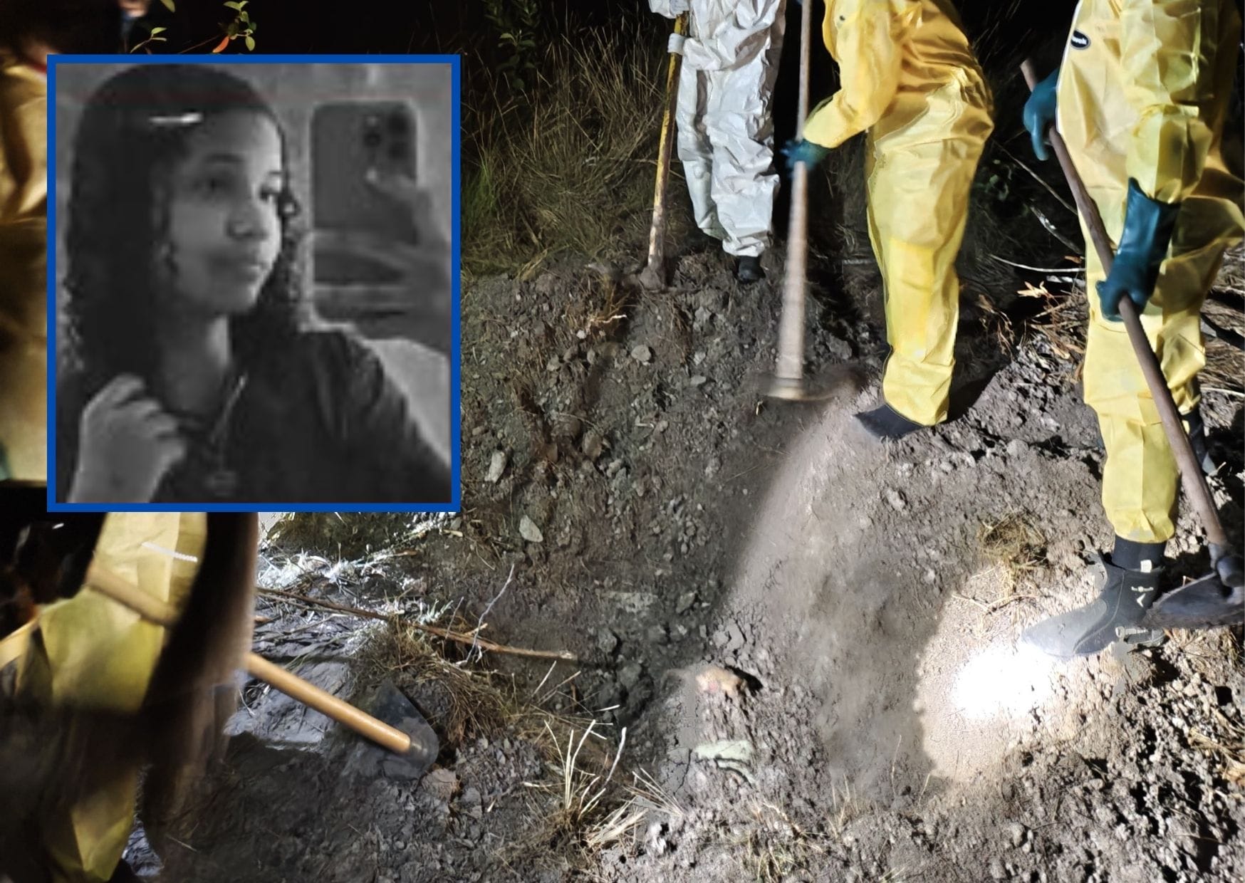 Adolescente sequestrada é identificada após ser encontrada morta em cova na BR-163