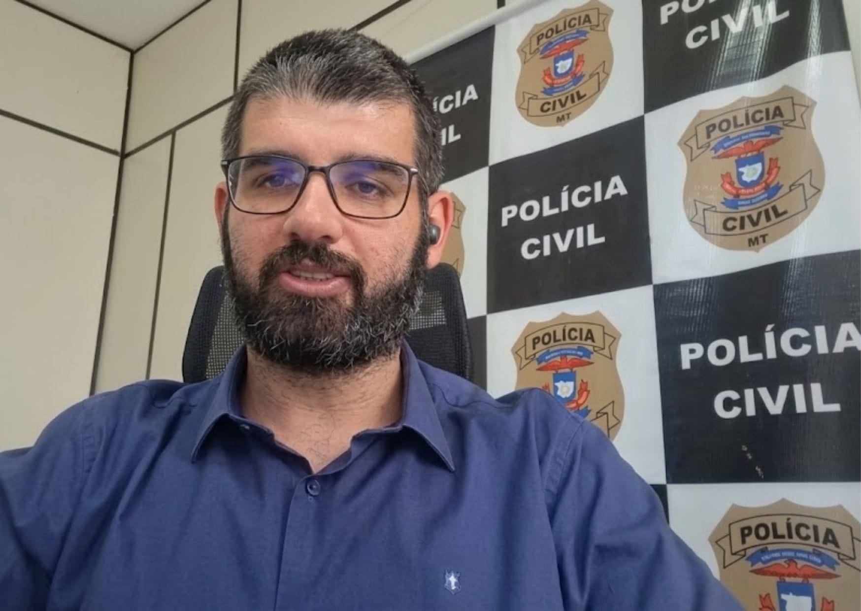 "A internet não é uma terra sem lei", diz delegado após operação contra aliciador de criança