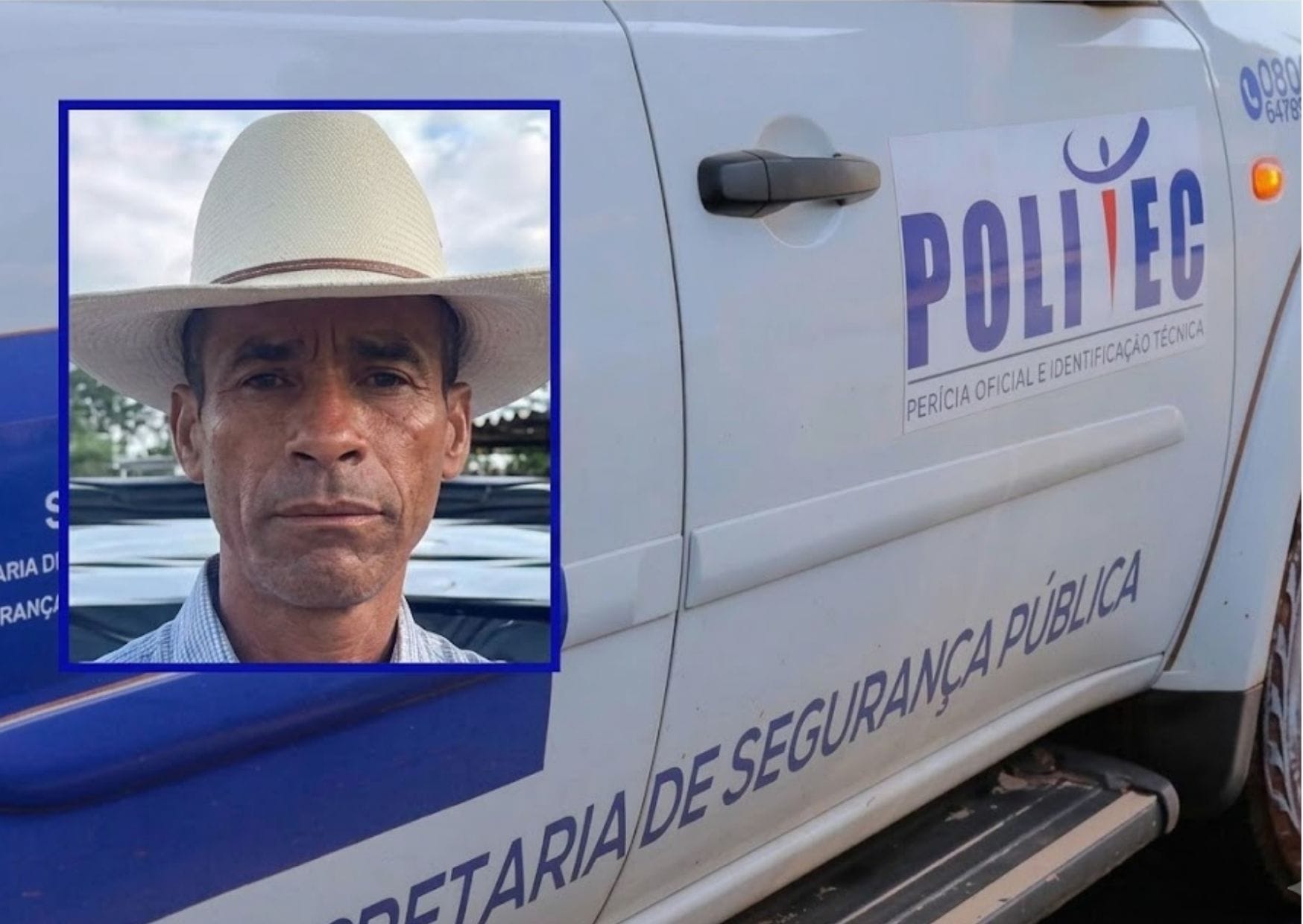 Briga após festa termina com homem morto a facadas e golpes de botijão em fazenda