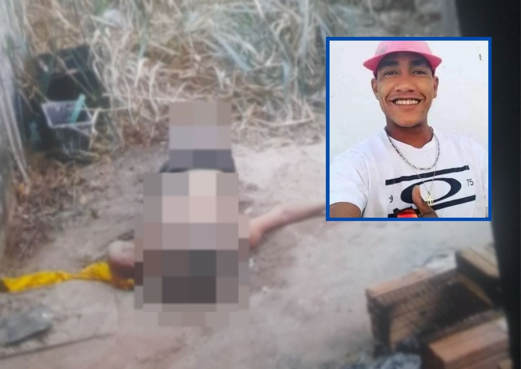 Homem acusado de agredir mulher é encontrado morto com pés amarrados em residência