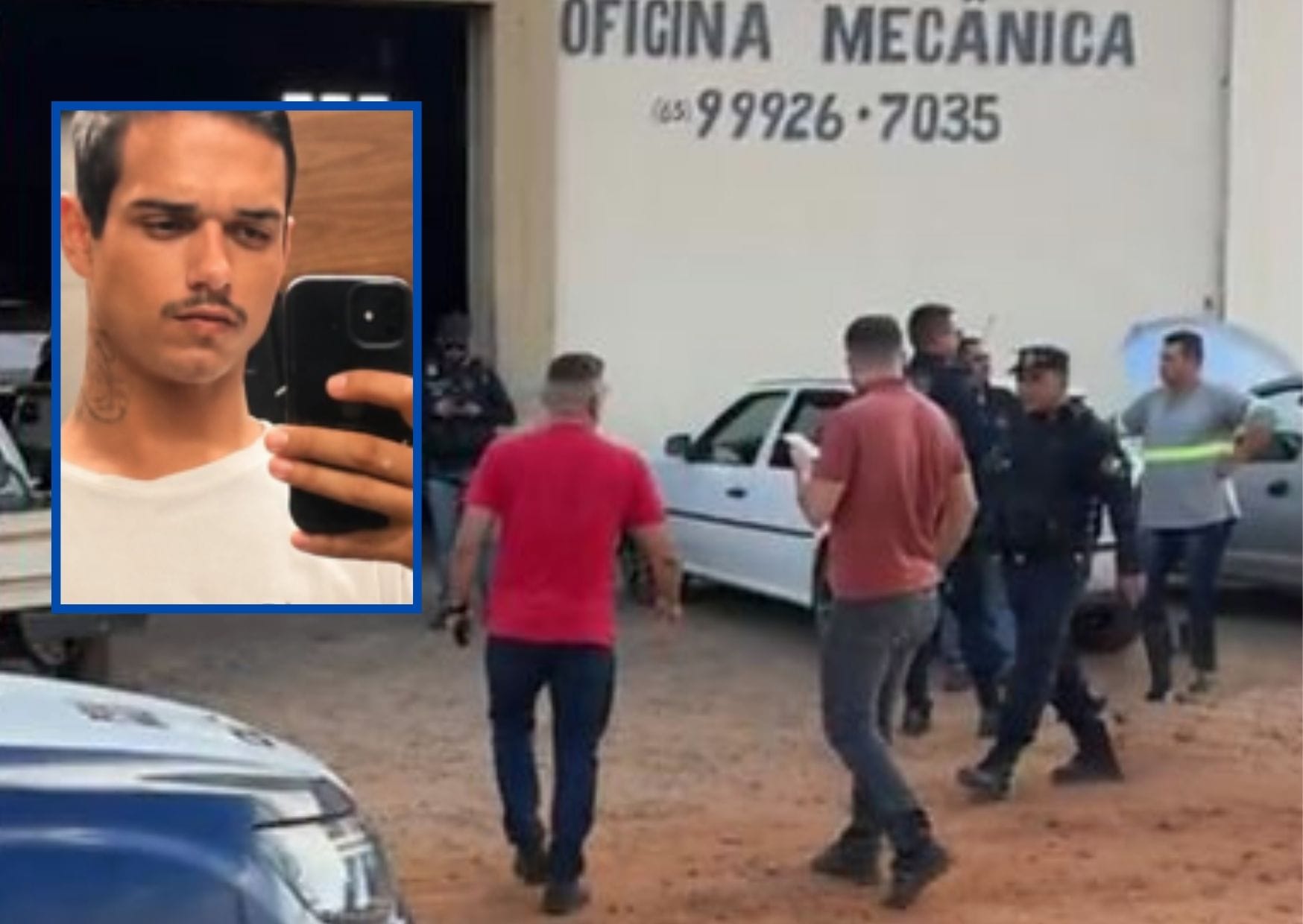Homem é surpreendido e morto a tiros por trio dentro de oficina em Novo Diamantino