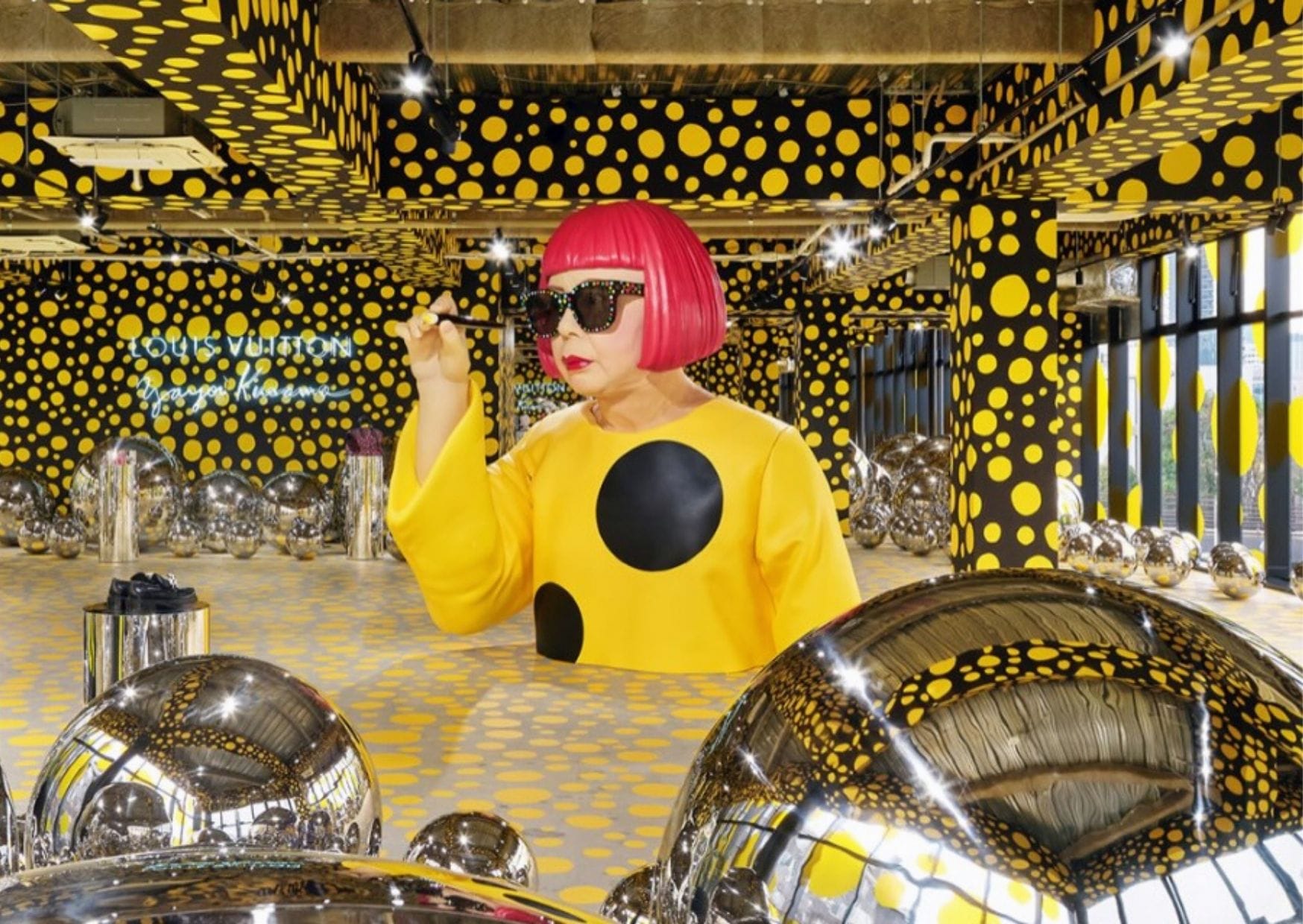Yayoi Kusama, ícone da arte contemporânea, morre aos 97 anos