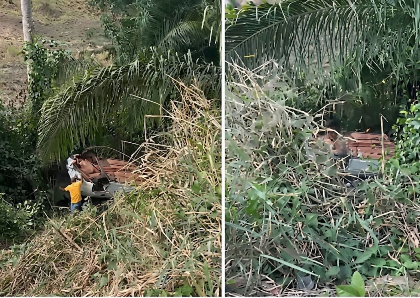 Pneu estoura e carro com gestante e duas crianças capota em Pontes e Lacerda